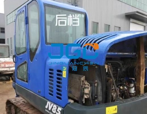 JV85 85c 85-7 Front Damper Right Push And Pull Excavator Glass
