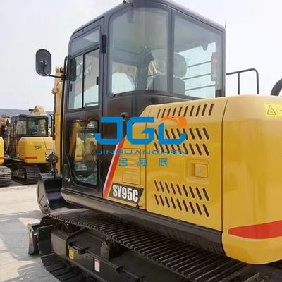 75C 95C 75Pro Excavator Front Windshield Sliding Window Rear Side Bending Rear Skylight Top Glass