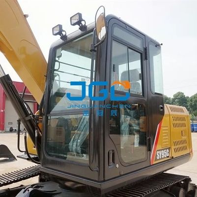 75C 95C 75Pro Excavator Front Windshield Sliding Window Rear Side Bending Rear Skylight Top Glass