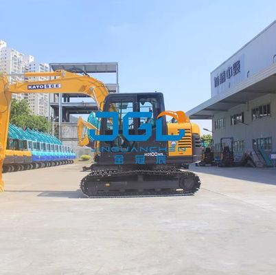 100NS 135NS Excavator Glass Front Damper Rear Rear Damper Right Arm Glass