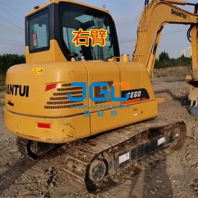 SE60-9 SE60 Excavator Front Wind Gear Left Door Sliding Window Rear Gear Right Arm Tempered Glass