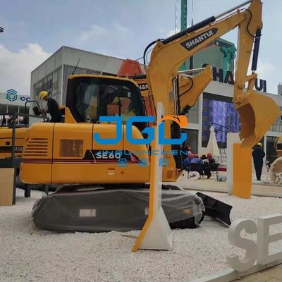 SE60-9 SE60 Excavator Front Wind Gear Left Door Sliding Window Rear Gear Right Arm Tempered Glass