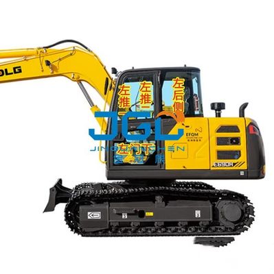 E690H/635/655/675/685 Excavator Windscreen Rear Side Bend Right Arm Skylight