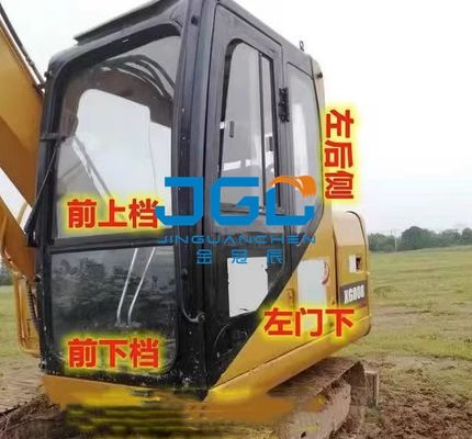 Front Windshield 808 806 909F 815 Excavator Rear Gear Right Arm Glass