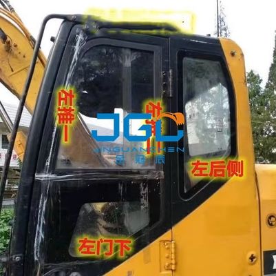 Front Windshield 808 806 909F 815 Excavator Rear Gear Right Arm Glass