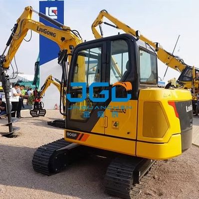 906F Excavator Glass Front Gear Front Lower Door Upper Sliding Door Lower Left Rear Rear Gear Skylight