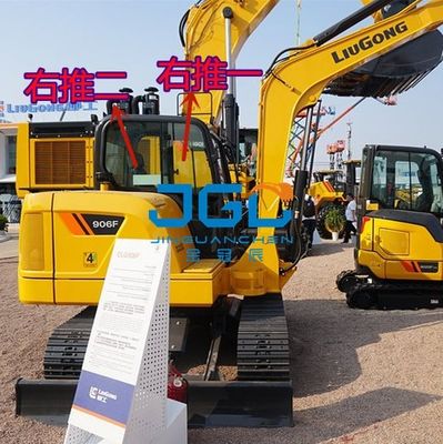 906F Excavator Glass Front Gear Front Lower Door Upper Sliding Door Lower Left Rear Rear Gear Skylight