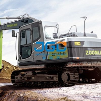 205E 365E 245E 155E-10 Excavator Front Gear Push Down And Pull The Rear Glass Of The Window Door