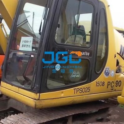 PC60 100 120 200-6 Excavator Glass Front Wind Gear Rear Gear Push And Pull Up Glass