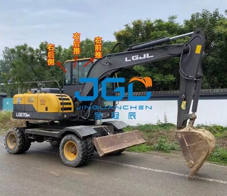 670BM 680 690 Excavator Glass Front Windshield Door Sliding Window Glass