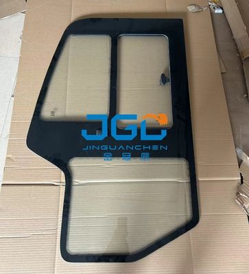 75S-9 75X Excavator Glass Whole Door Glass With Small Window Integral Fittings