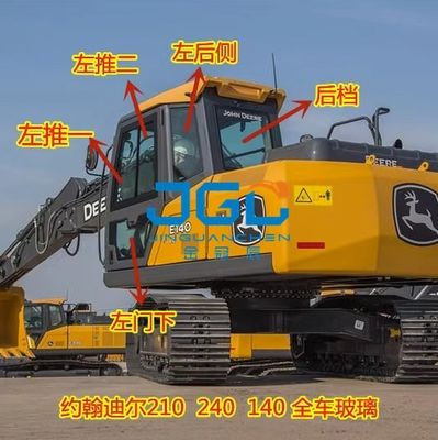 Excavator Accessory E140 210 230 300 360 400LC Front Windshield