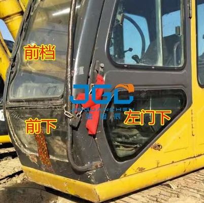 LG220C 230-3 Excavator Front Windshield Door Sliding Window Right Rear Side Rear Gear Tempered Glass