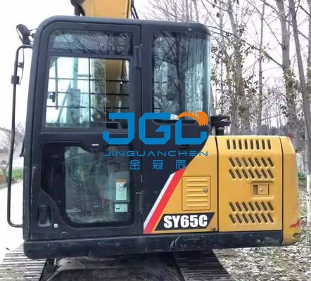 SY75C Front Windscreen Excavator Push-Pull Window Upper And Lower Left And Right Rear Block Tempered Glass