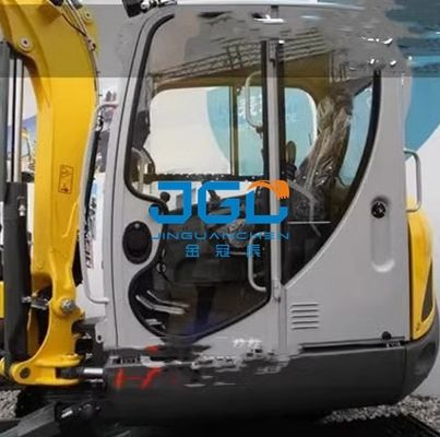 Excavator Z38 50 60 Front Gear Upper And Lower Left Rear Sliding Window Tempered Glass