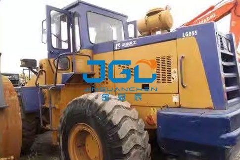 Loader Glass 850 842 50D 855 Forklift Truck Front Gear Door On The Rear Side Rear Gear Tempered Glass