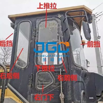 951-3 953-3 932-3 955 Loader Front Gear Door Upper And Lower Rear Gear Glass