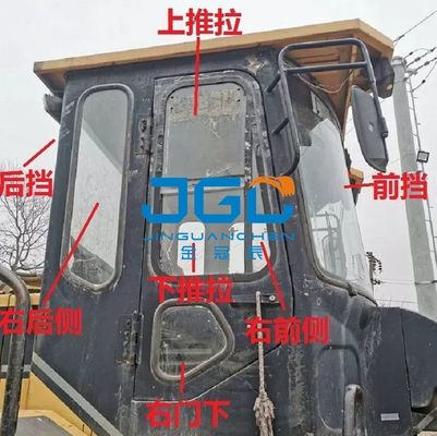 951-3 953-3 932-3 955 Loader Front Gear Door Upper And Lower Rear Gear Glass