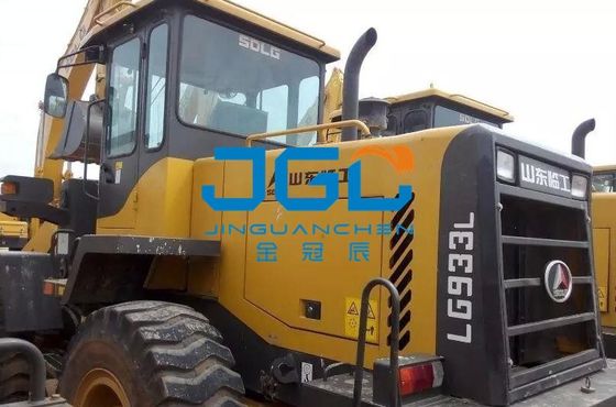 LG933L Loader Cab Front Gear Side Door Upper And Lower Rear Gear Tempered Glass