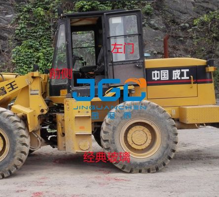 Loader Glass 30B-2-3 50 Cab Front Gear Side Door Door Lower Rear Gear Side Gear Tempered Glass