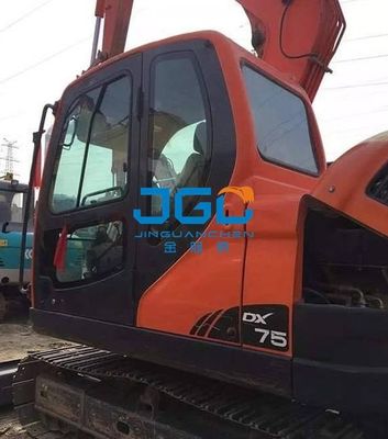DX225-9C 75 260 Right Arm Of Excavator Glass Front Wind Gear Sliding Window Is Tempered