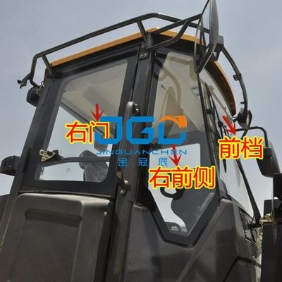 835H 850H 855N 856H Loader Front Windscreen Left And Right Front Side Door Upper And Lower Glass