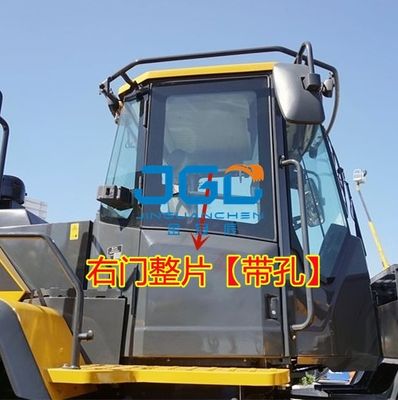 835H 850H 855N 856H Loader Front Windscreen Left And Right Front Side Door Upper And Lower Glass