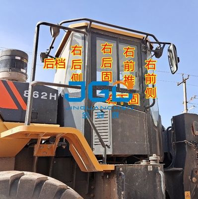 835H 850H 855N 856H Loader Front Windscreen Left And Right Front Side Door Upper And Lower Glass