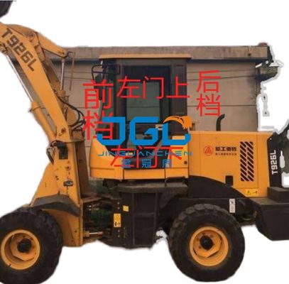LG926L Loader Front Windscreen Side Left And Right Doors Upper And Lower Rear Windscreen Tempered Glass