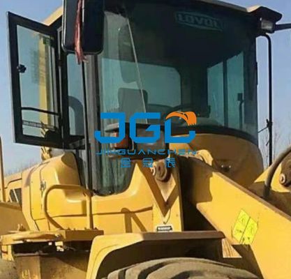 956EPX FL955F FL956H Loader Front Gear Side Push And Pull Windshield