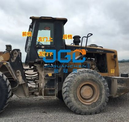 935E 956F 936 30 50 Loader Glass Front And Rear Windshield Of Left And Right Doors And Windows