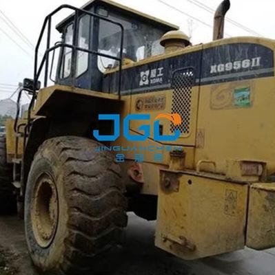 XG956-2 958 Loader Glass Front Door Sliding Window On The Rear Side Windshield Toughened Glass