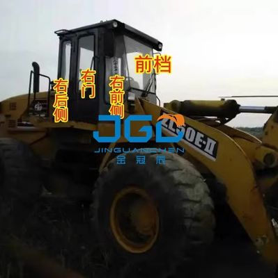 ZL50E-2 956S Loader Glass Front Windshield Side Left And Right Doors Rear Rear Windshield