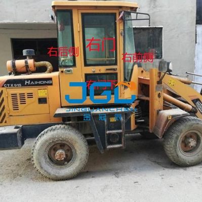 CTX928 930 918 Loader Glass Front Side Left And Right Door Upper And Lower Rear Side Rear Side Tempered Glass