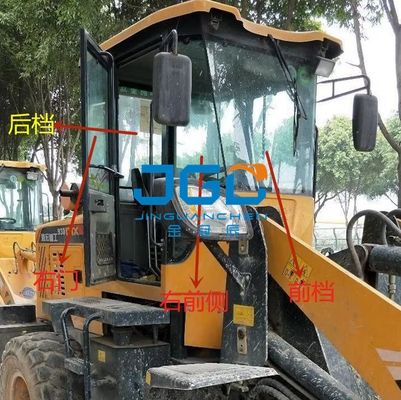 CTX928 930 918 Loader Glass Front Side Left And Right Door Upper And Lower Rear Side Rear Side Tempered Glass