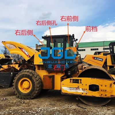 Road roller XS203J 263J 223J 202J Front Gear Front Side Door Rear Baffle Glass