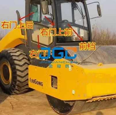 Road Roller LG6126 6220E 6122E Front Gear Door Door Lower Rear Gear Door Rear Tempered Glass