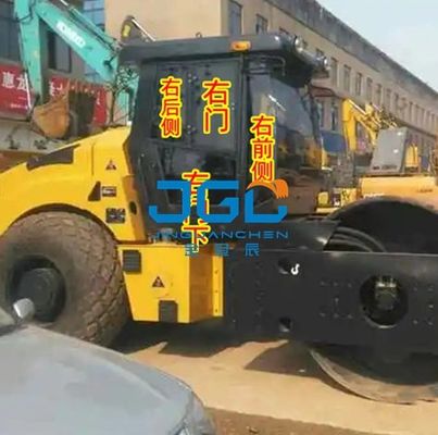 Road Roller LT620B LT626SD Window Sliding Door Rear Side Front Windshield Tempered Glass