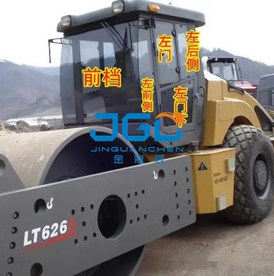 Road Roller LT620B LT626SD Window Sliding Door Rear Side Front Windshield Tempered Glass