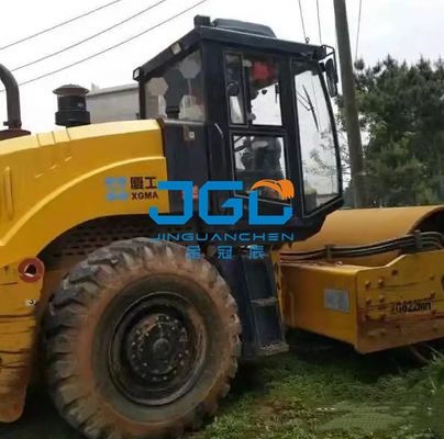 Road Roller XG622MH 626 620 Door Upper Movable Window Windshield Tempered Glass Rear