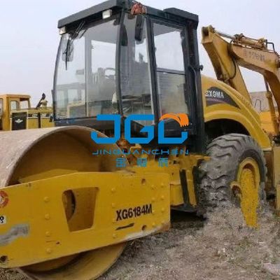 Road Roller XG6203M Front Windshield Door Rear Gear Rear Side Cab Tempered Glass