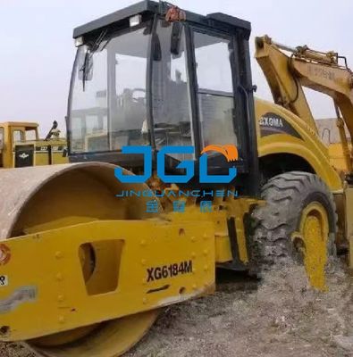 Road Roller XG6203M Front Windshield Door Rear Gear Rear Side Cab Tempered Glass