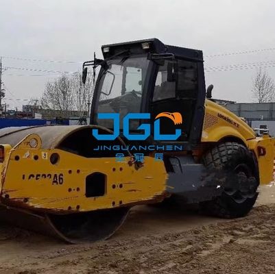 Road Roller LG526B6 523A6 520B3 523A3 Rear Steel Glass Under The Front Movable Door