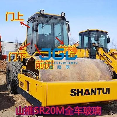Road Roller SR20M SR22M Front Door Front Side Door Lower Rear Window Glass