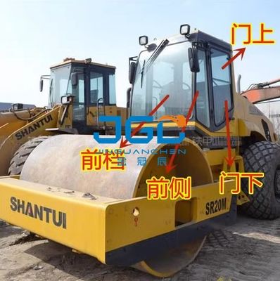 Road Roller SR20M SR22M Front Door Front Side Door Lower Rear Window Glass