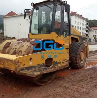 Road Roller LG522A 620 520B Rear Panel Glass On The Left And Right Doors Of The Front Windscreen