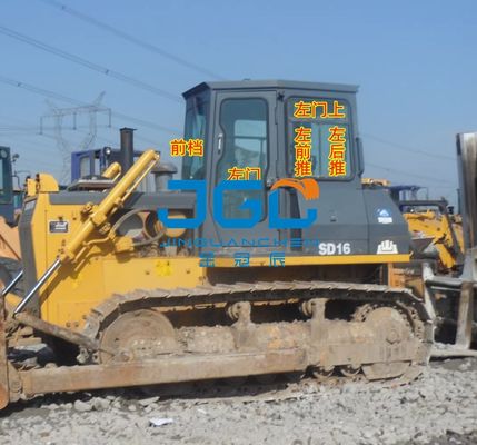 SD16TL SD13 23 22 Bulldozer Front Windshield And Rear Windshield Sliding Windows Tempered Glass