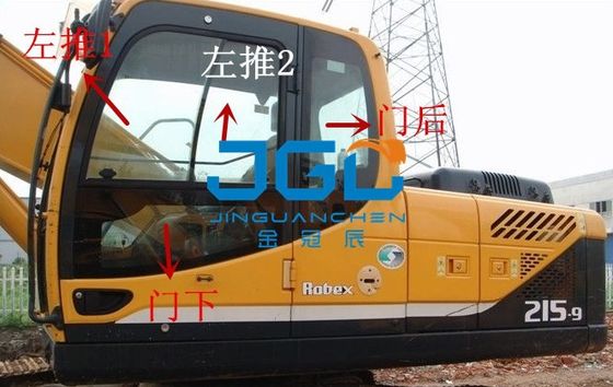 Excavator Front And Rear Doors And Windows R215 225LC 235 335 275 305-9 Windshield