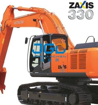 Excavator Cab Glass ZAX330 Windshield Door Windows Front And Rear Glass