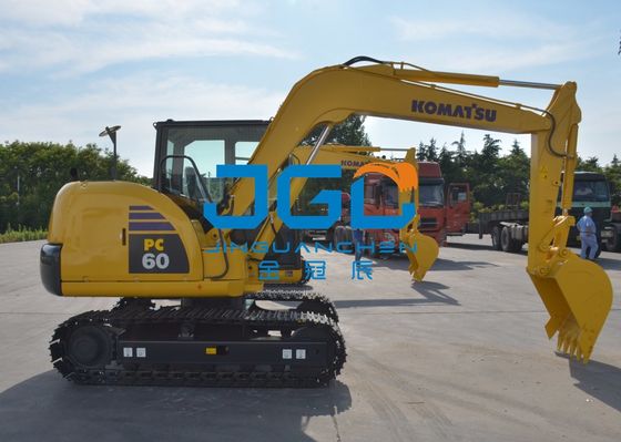 PC60-8 70-8 Excavator Doors And Windows Left And Right Front And Rear Glass Windshield
